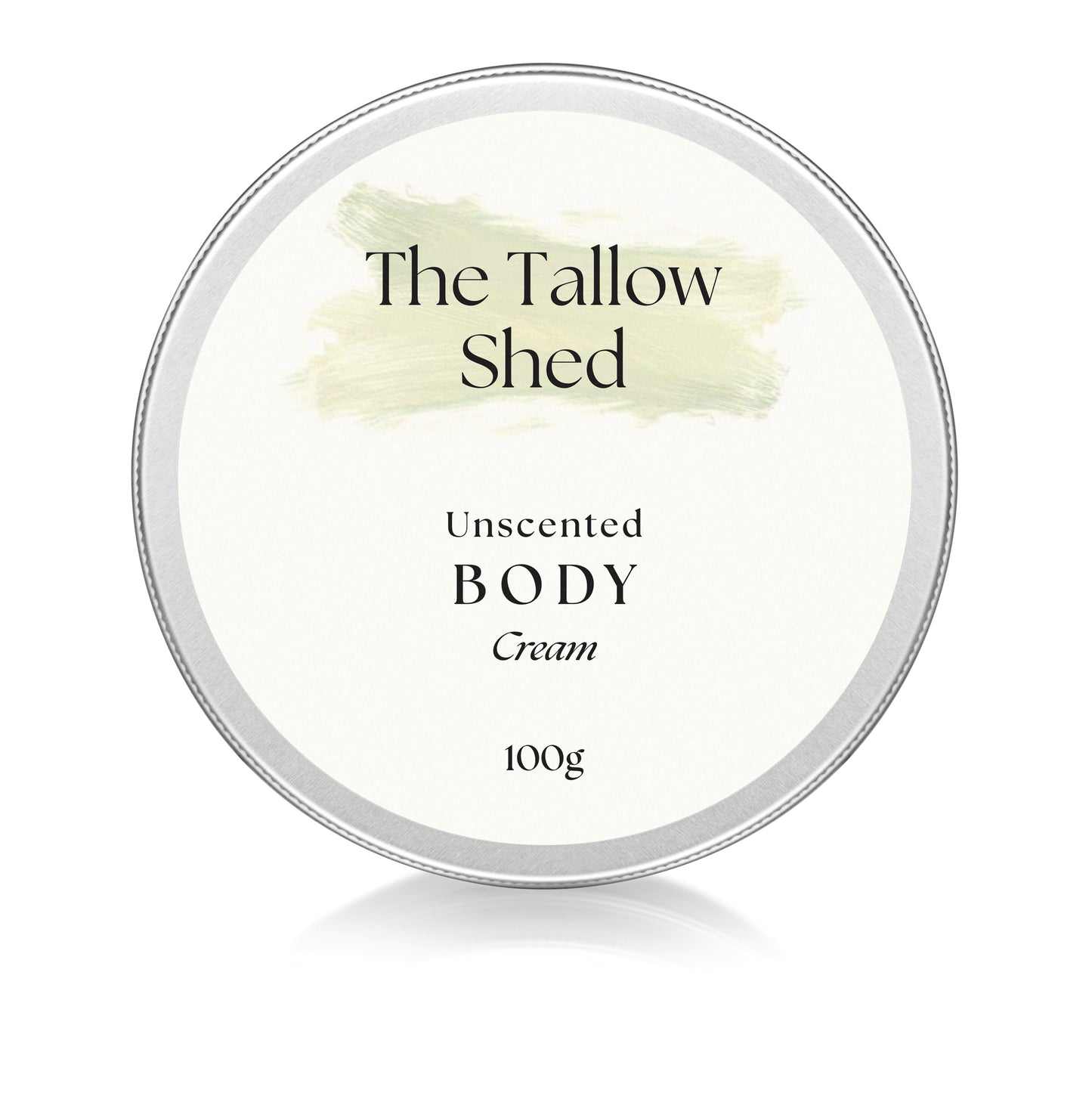 Unscented Whipped Body Cream