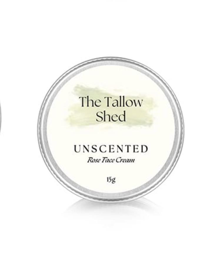 Unscented Rose Face Cream