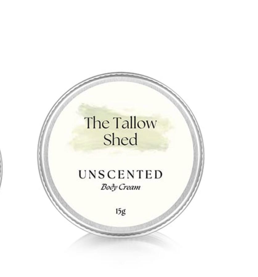 Unscented Whipped Body Cream