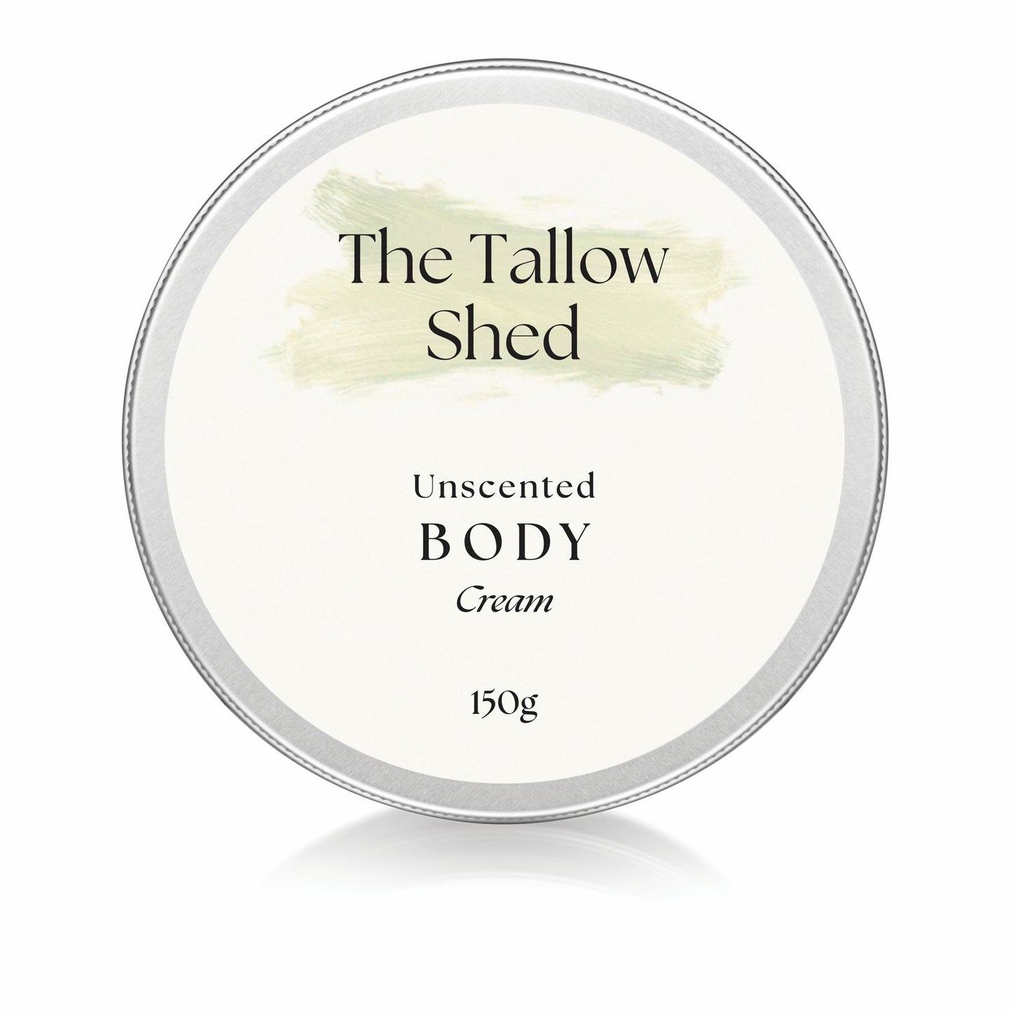 Unscented Whipped Body Cream