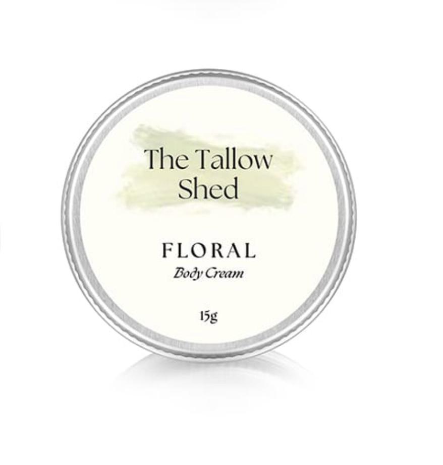 Floral Whipped Body Cream