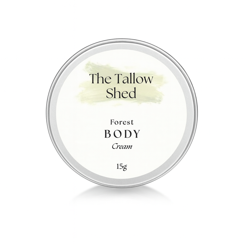 Forest Whipped Body Cream