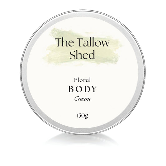 Floral Whipped Body Cream