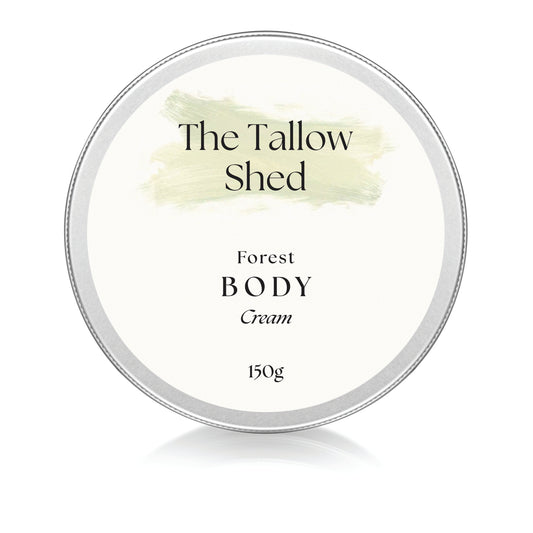 Forest Whipped Body Cream