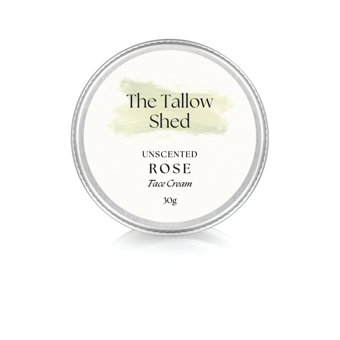 Unscented Rose Face Cream