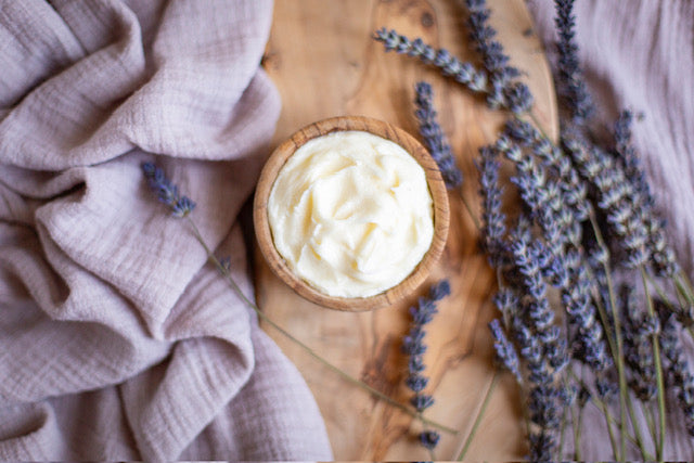 Floral Whipped Body Cream