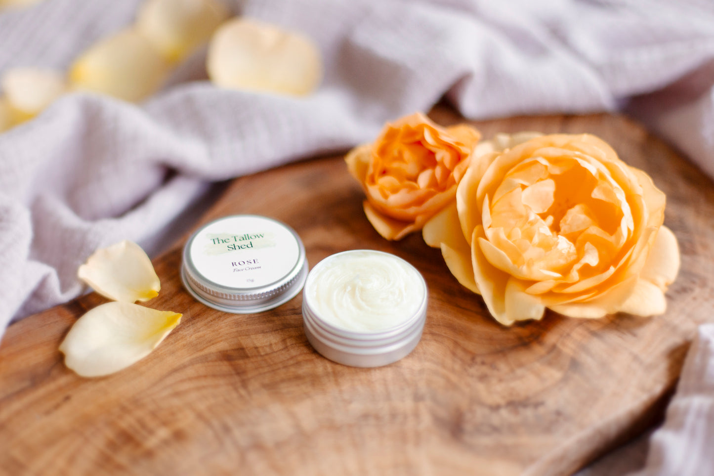 Rose Face Cream
